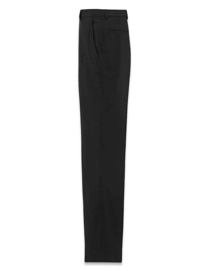 Saint Laurent Trousers Black Acetate