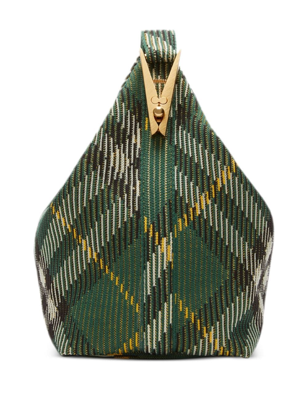 Burberry Bags Green Outer: Polyamide