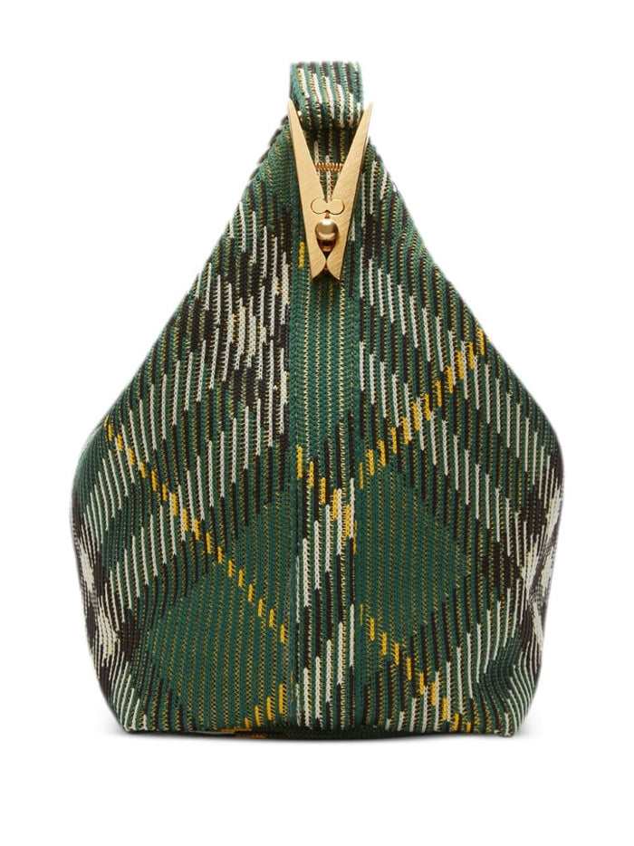 Burberry Bags Green Outer: Polyamide