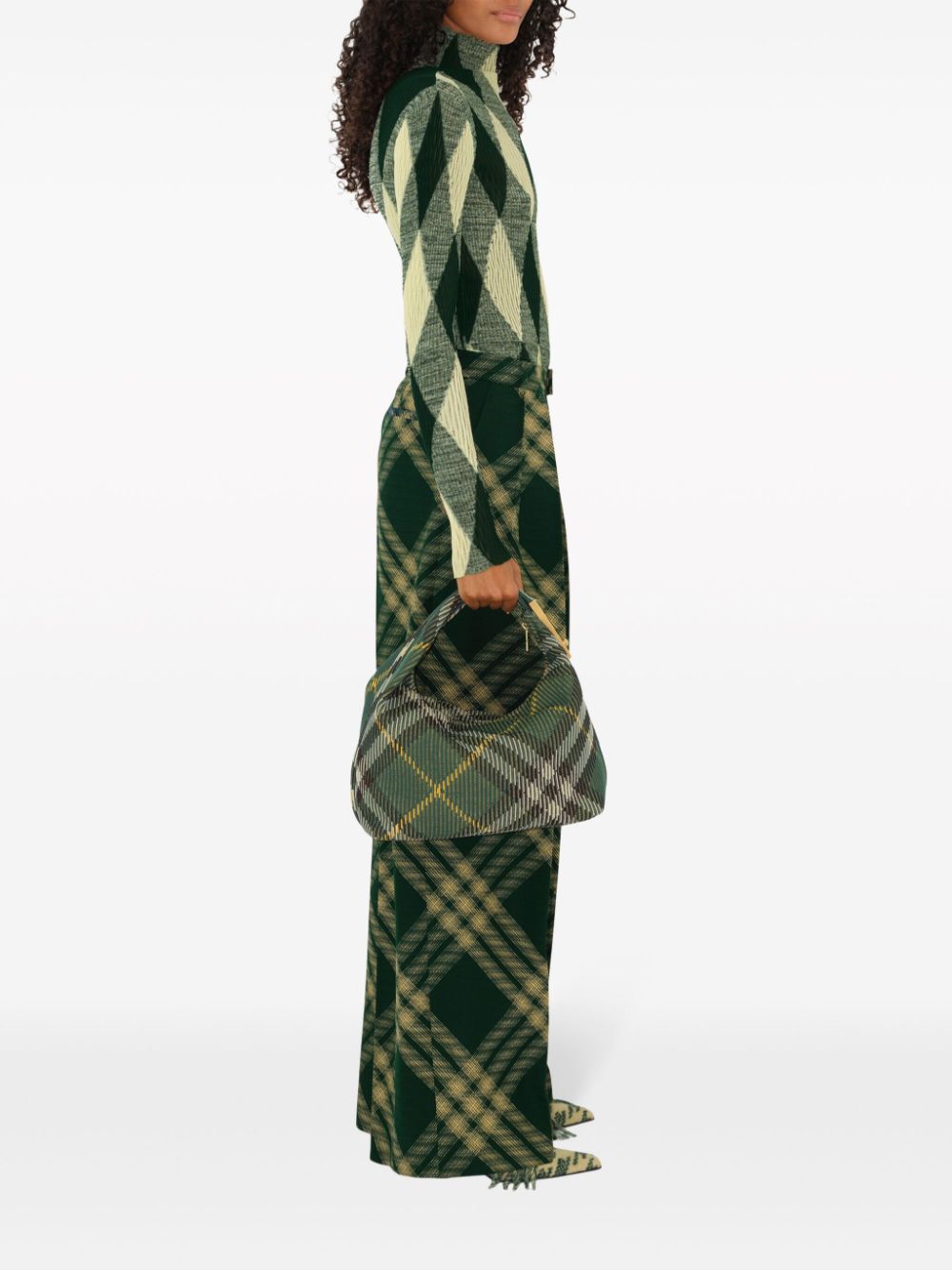 Burberry Bags Green Outer: Polyamide