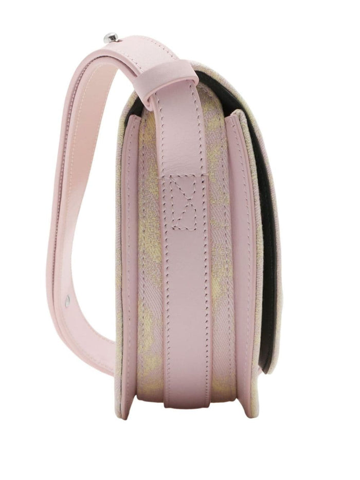 Burberry Bags Pink Outer: Calf Leather