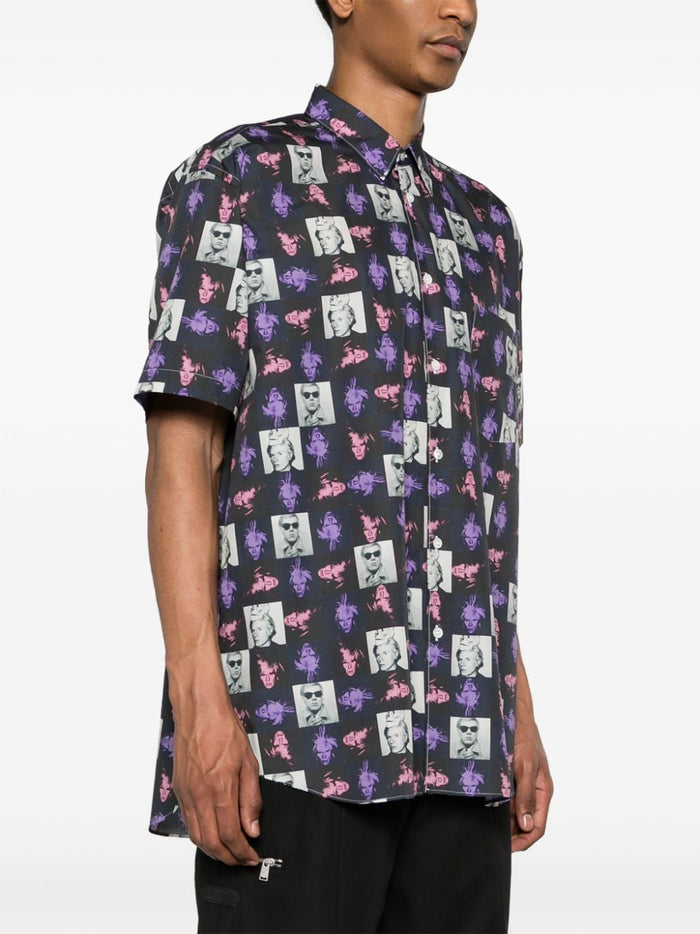 Comme des Garcons Shirts MultiColour Cotton