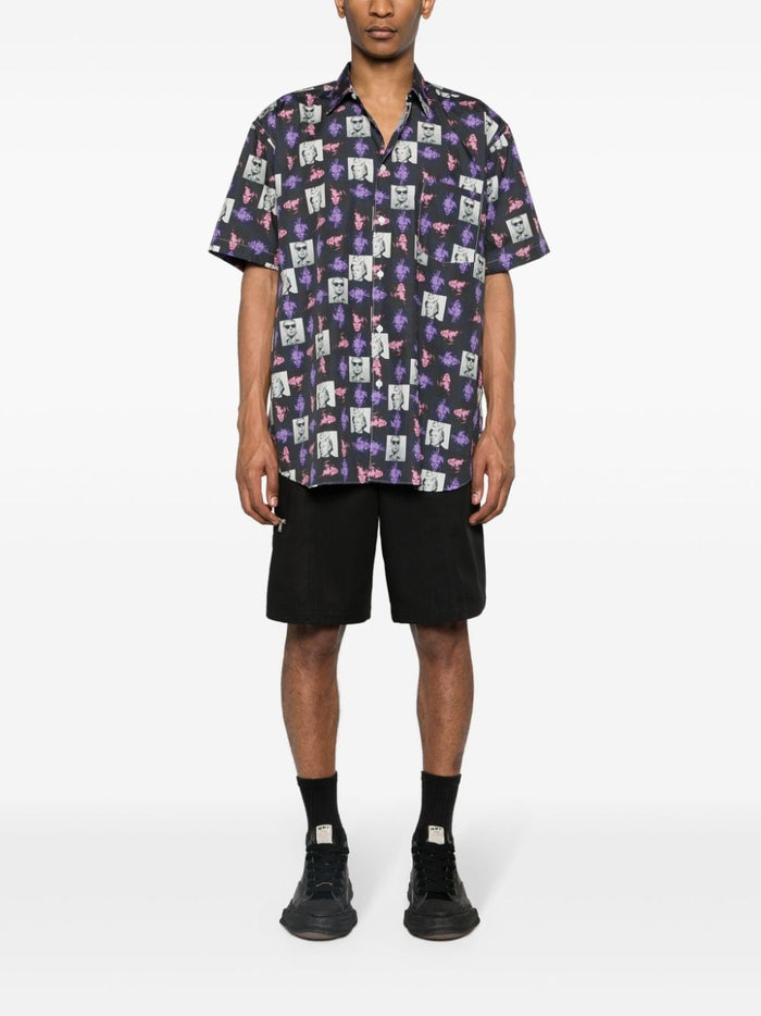 Comme des Garcons Shirts MultiColour Cotton