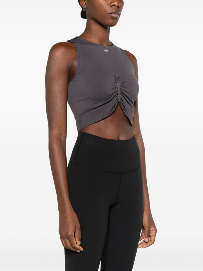 Wolford Top Grey Polyamide Elastane