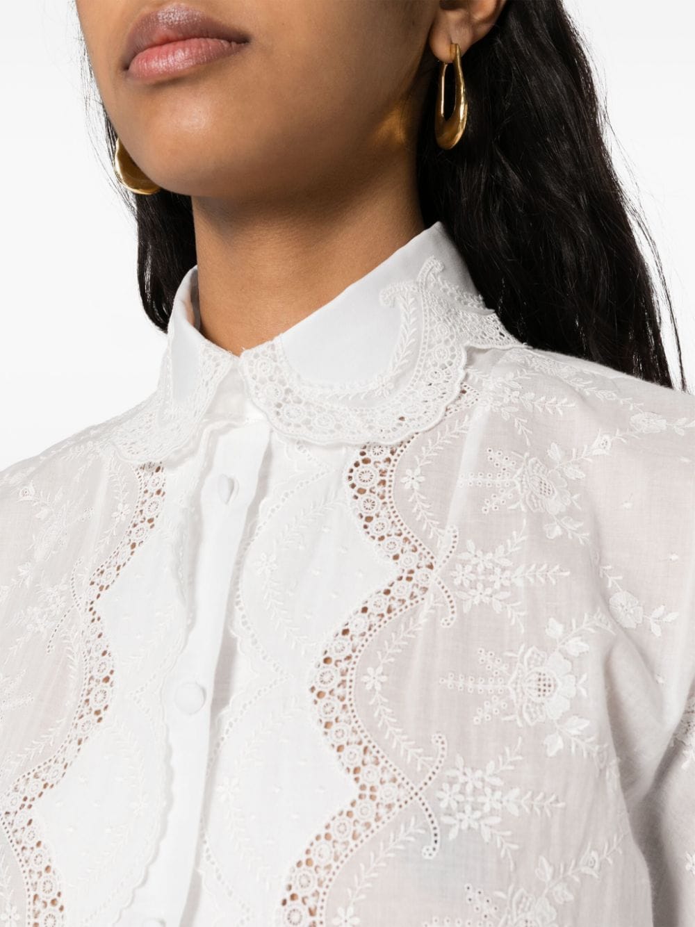 Ermanno Scervino Dresses White Cotton