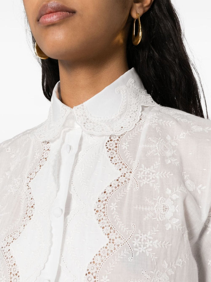 Ermanno Scervino Dresses White Cotton