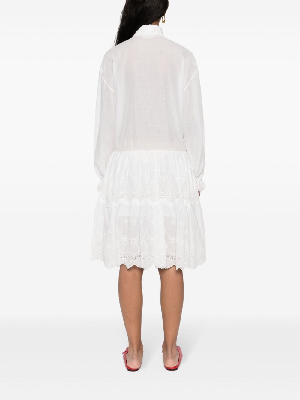 Ermanno Scervino Dresses White Cotton
