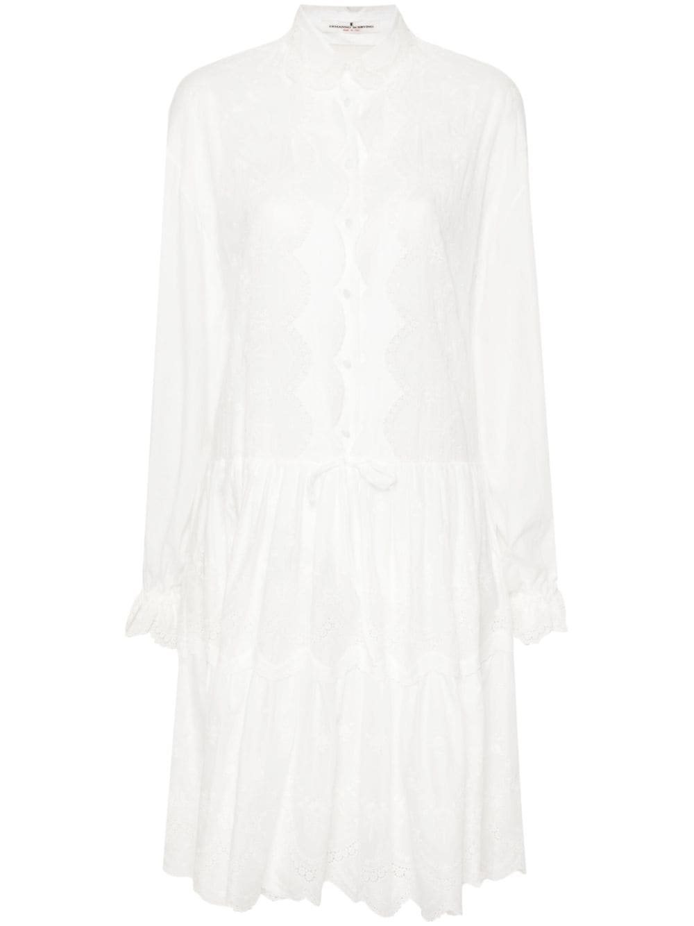 Ermanno Scervino Dresses White Cotton