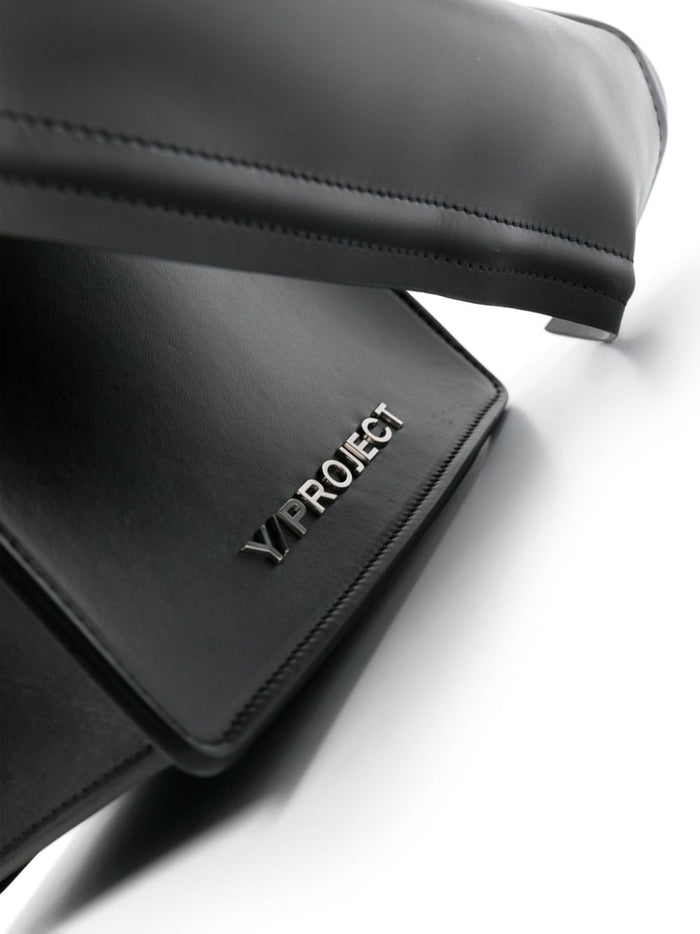 Y-Project Bags Black Outer: Calf Leather