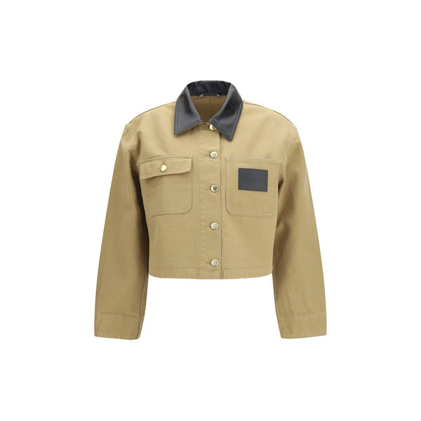 Balenciaga 100% Cotton jacket in beige