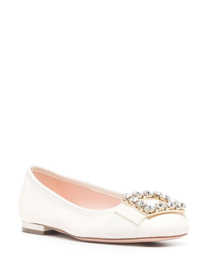 Roger Vivier Flat shoes Powder Upper: Nappa Sole: Leather