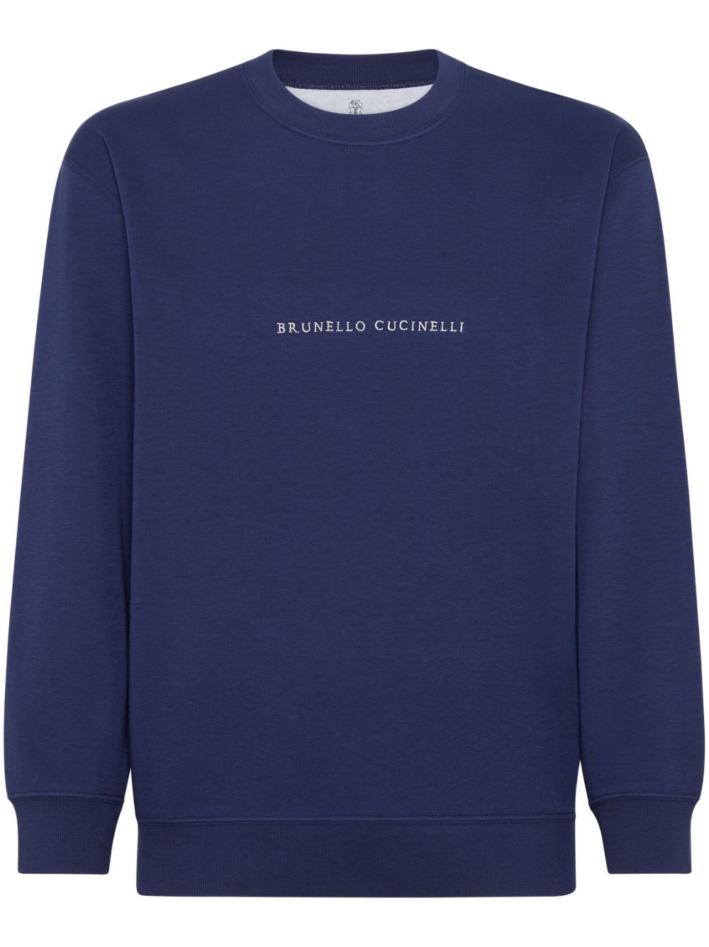 Brunello Cucinelli Sweaters Blu Cotton