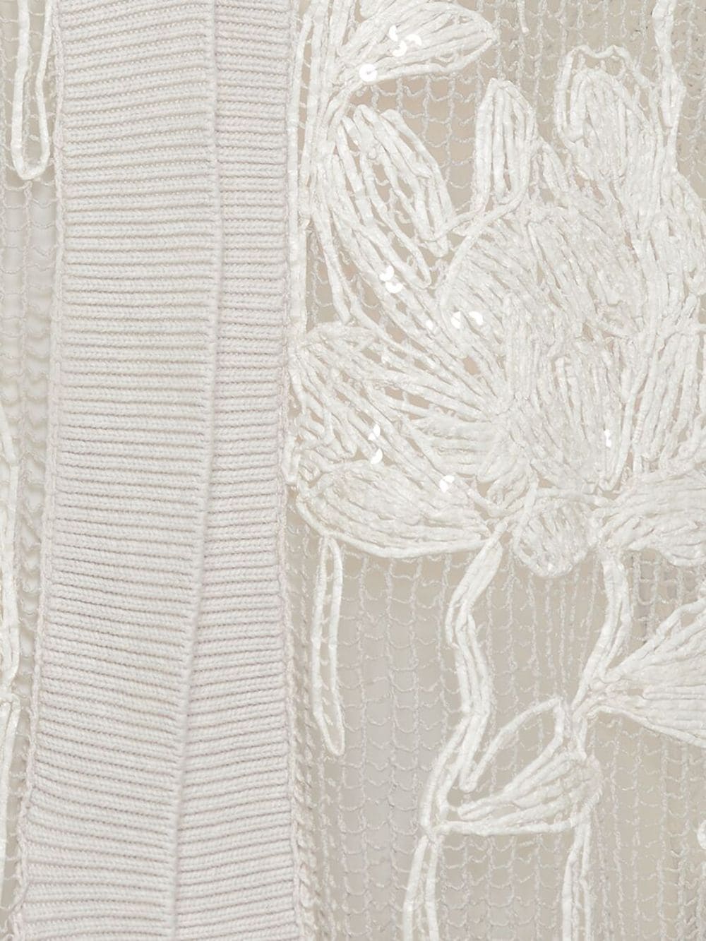 Brunello Cucinelli Sweaters Bianco Cotton