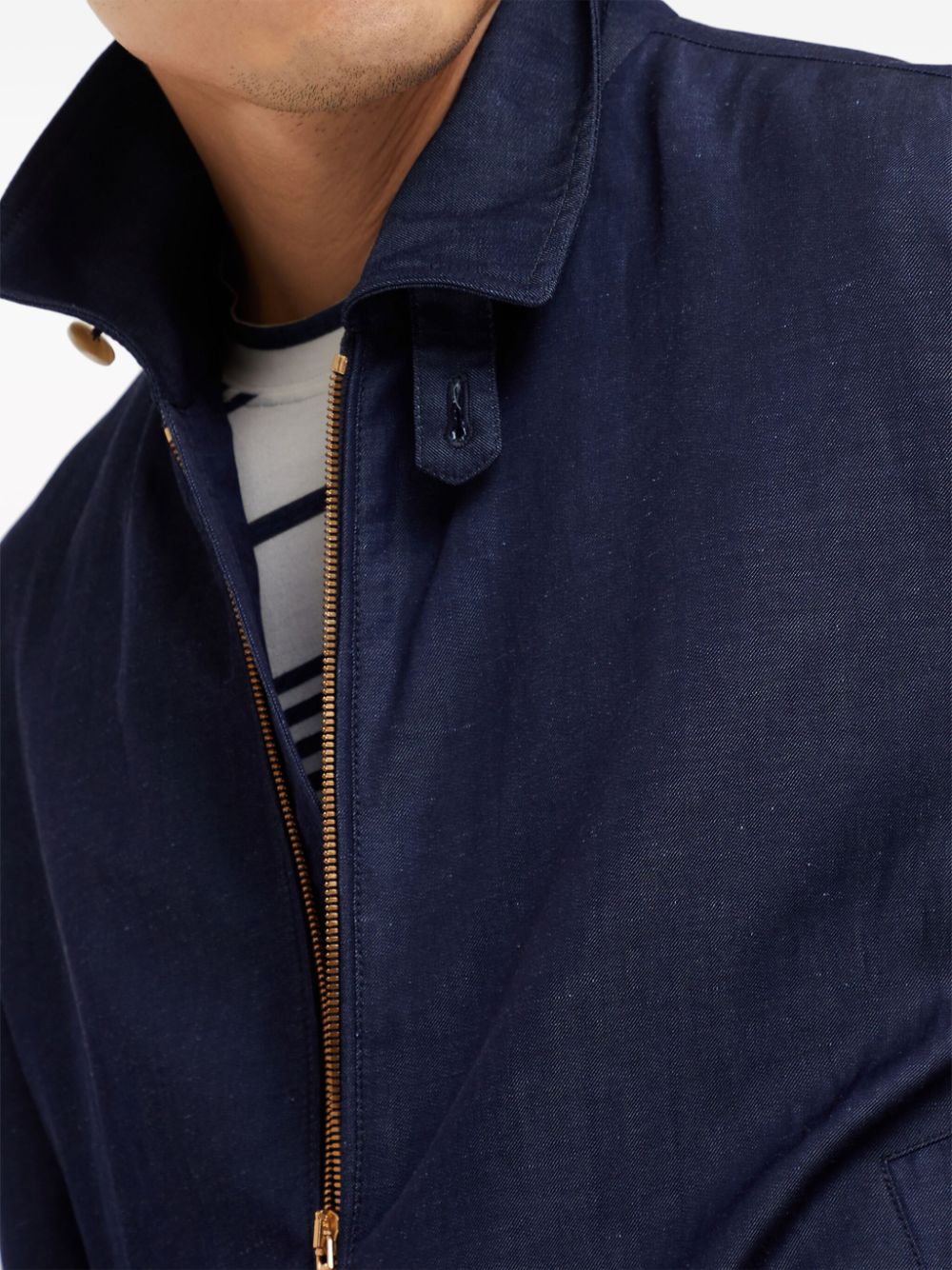 Brunello Cucinelli Coats Blu Wool