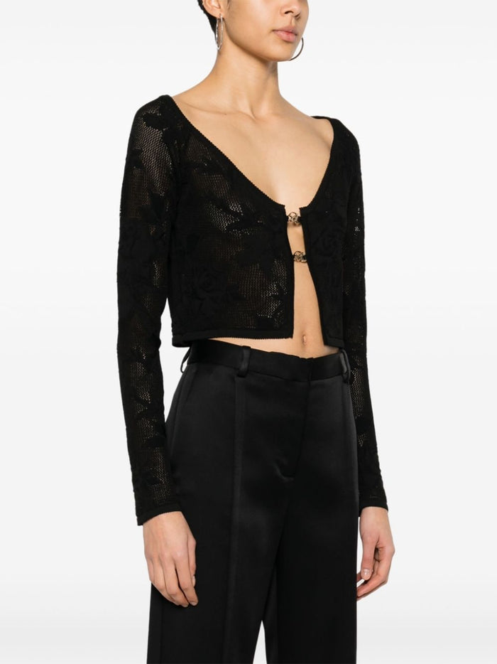 Blumarine Sweaters Black Viscose