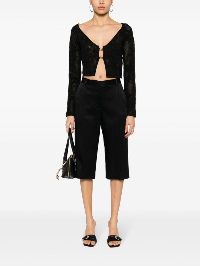 Blumarine Sweaters Black Viscose
