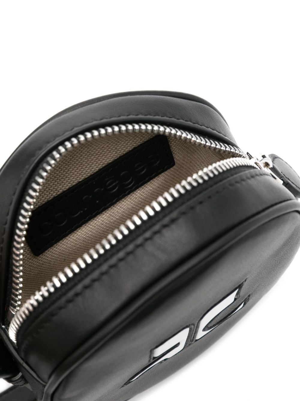 COURREGES RE-EDITION Bags Black Lining: Cotton Outer: Leather