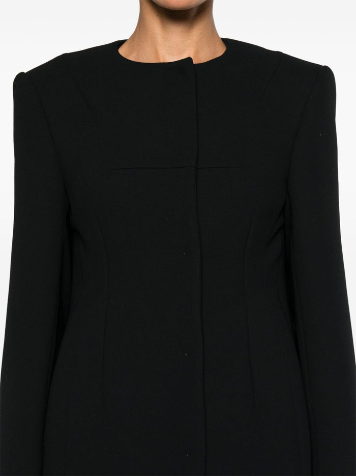 SPORTMAX FASHION Jackets Black Polyester