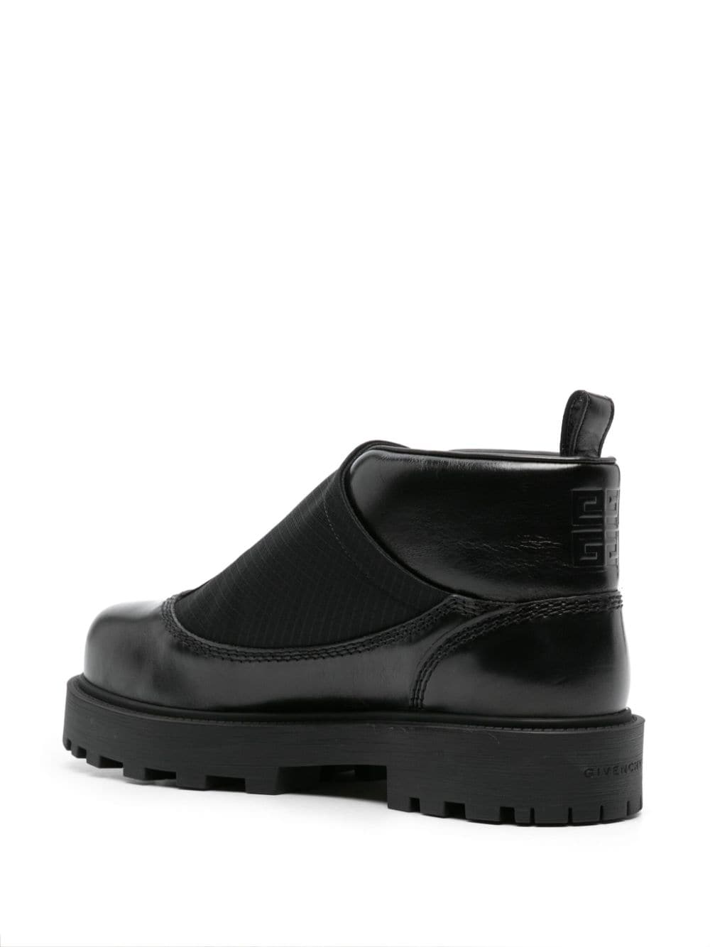 Givenchy Boots Black Calfskin