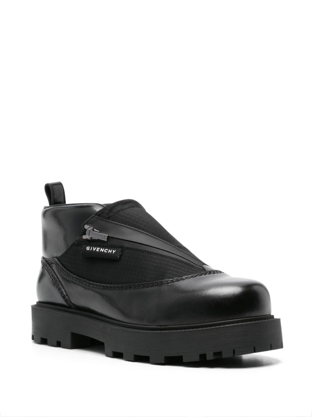 Givenchy Boots Black Calfskin
