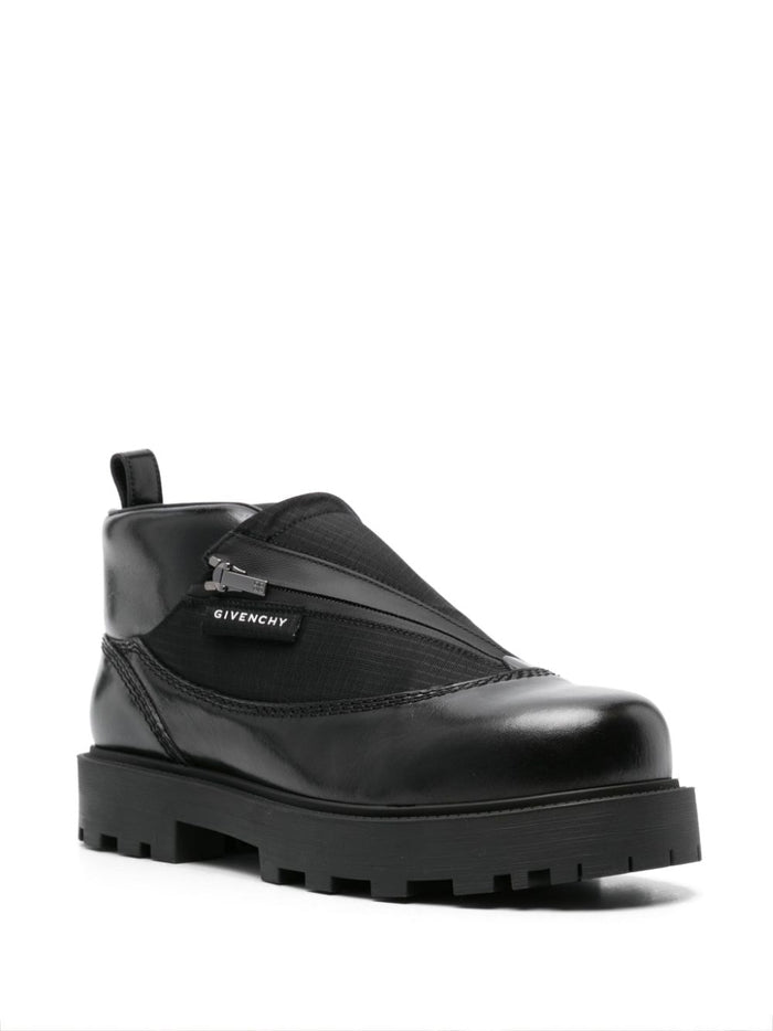 Givenchy Boots Black Calfskin