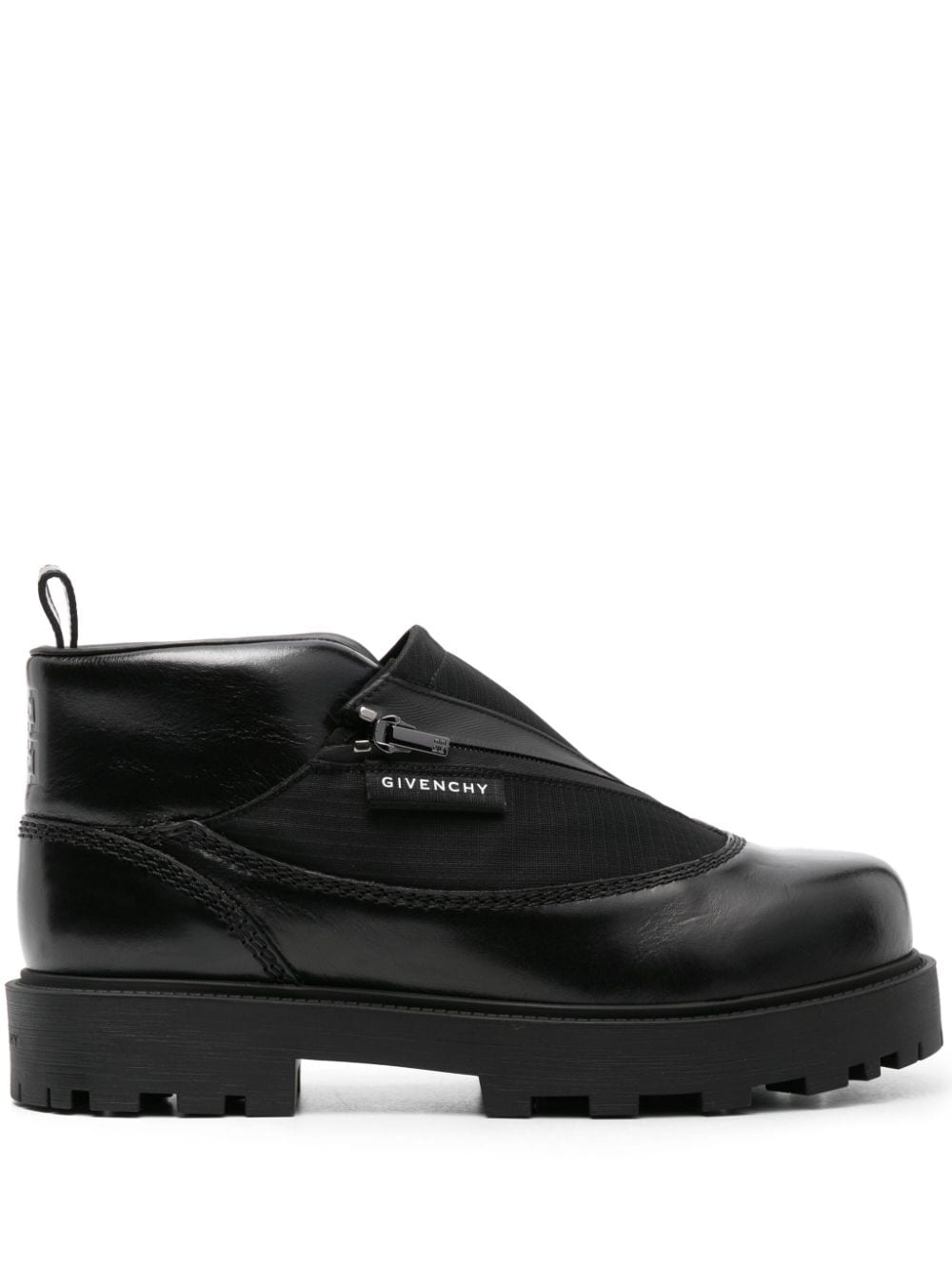 Givenchy Boots Black Calfskin