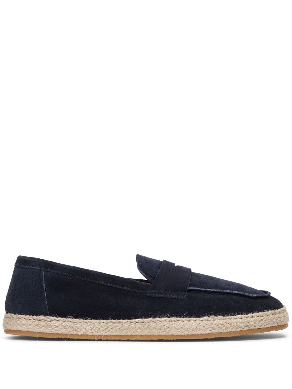 Brunello Cucinelli Flat Shoes Blu