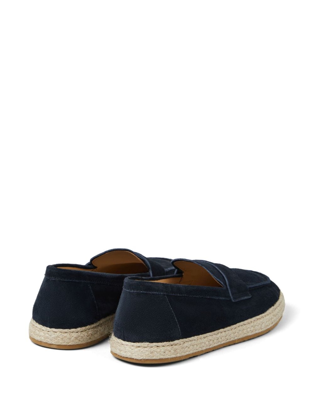 Brunello Cucinelli Flat Shoes Blu