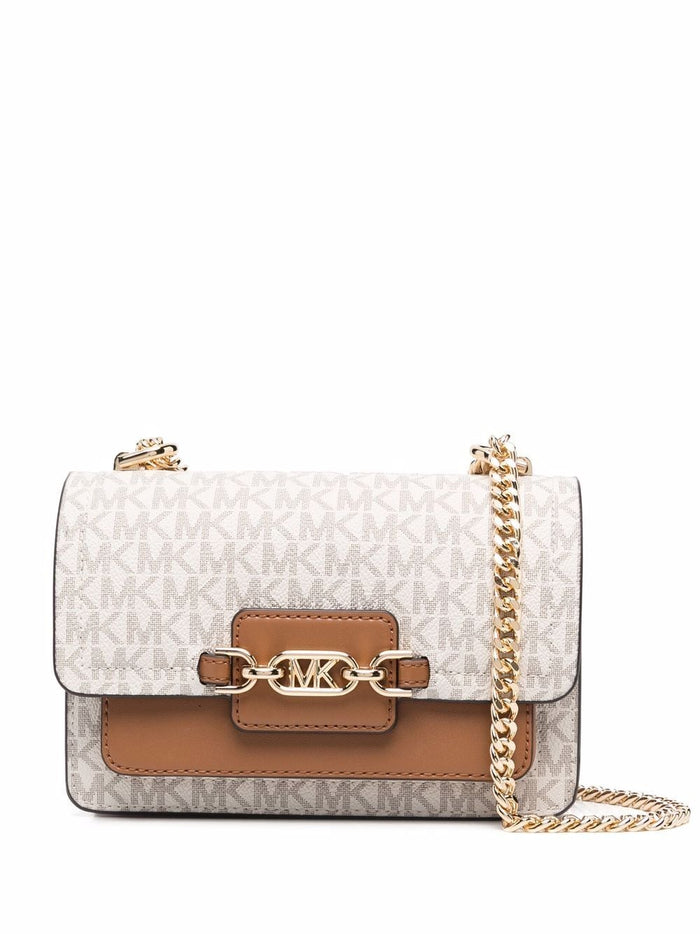 Mmk Bags White Leather