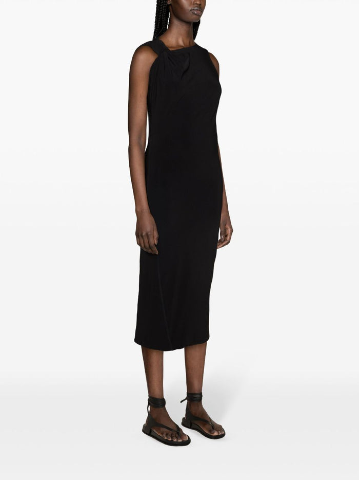 Sportmax Dresses Black Polyester Elastane