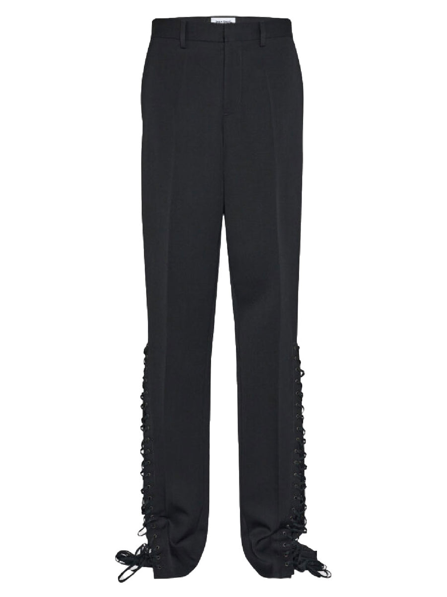 Jean Paul Gaultier Wool tailored trousers
