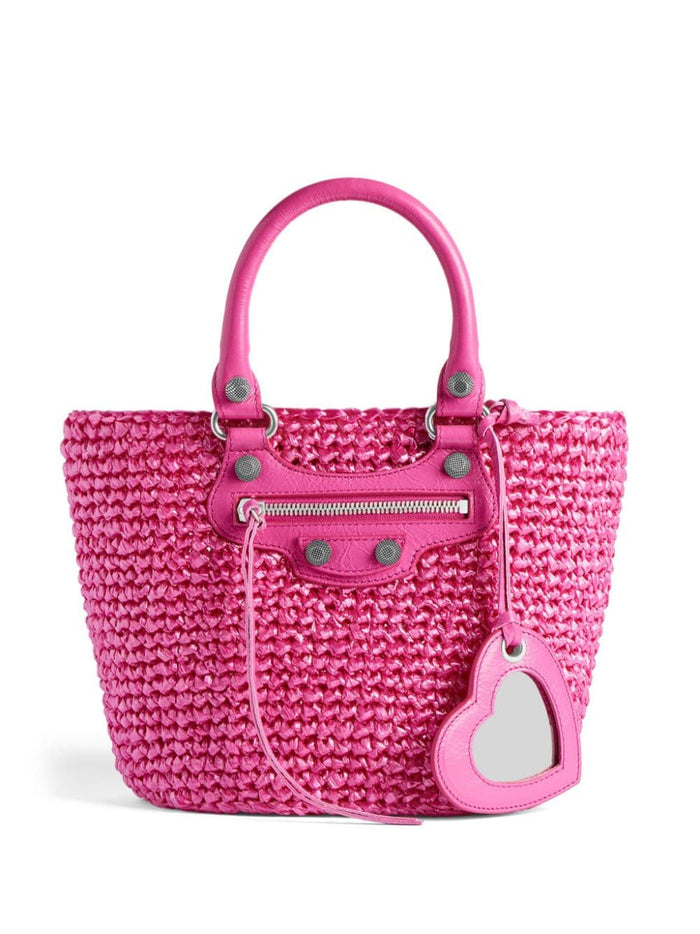Balenciaga Bags Pink Outer: Polyamide