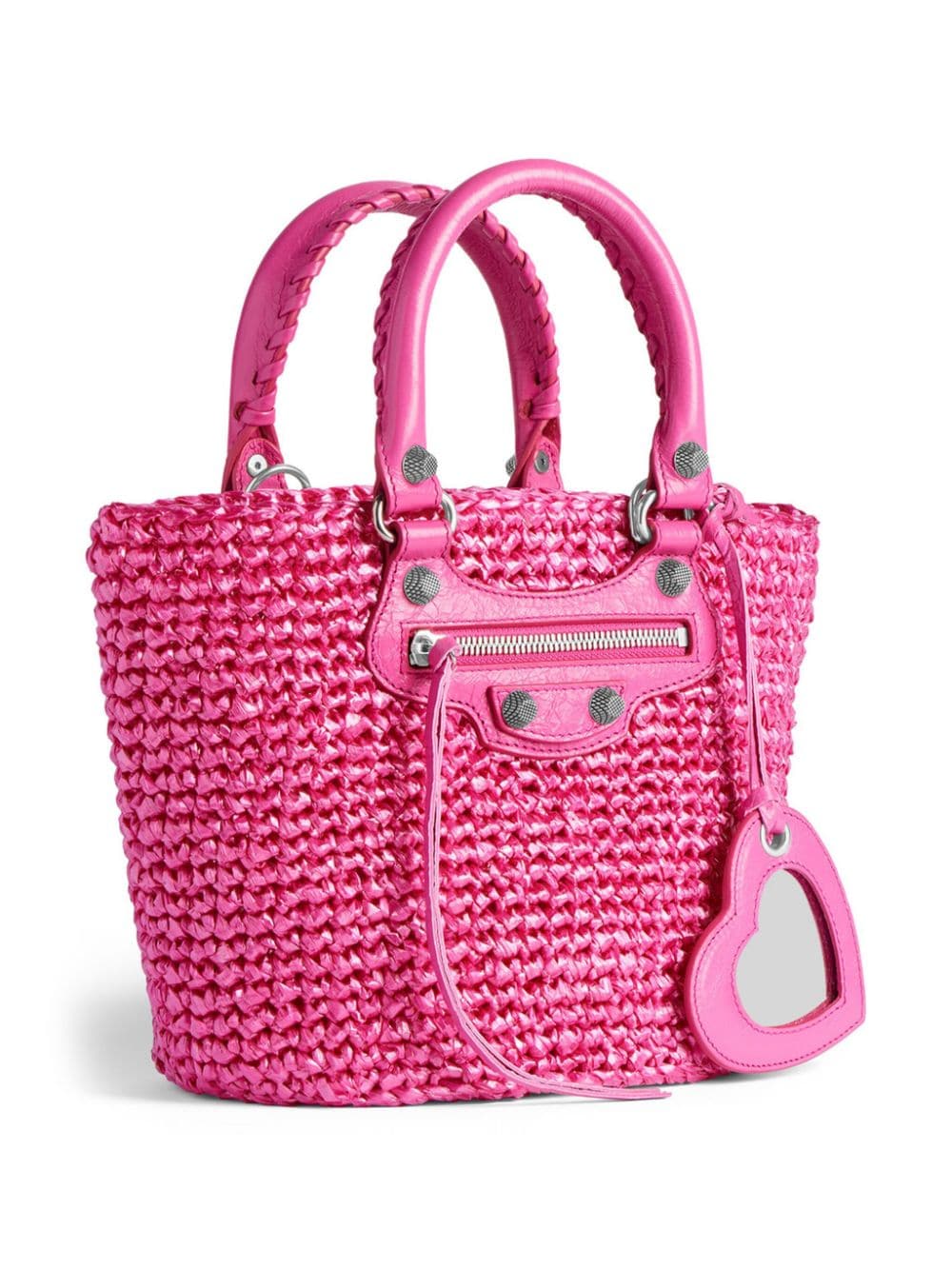 Balenciaga Bags Pink Outer: Polyamide