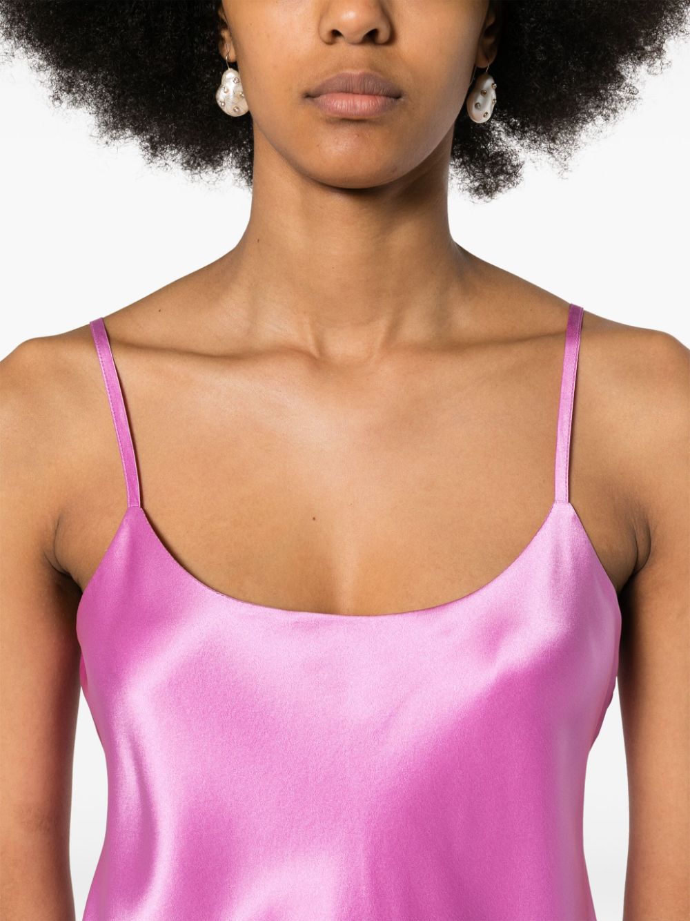 Max Mara Pianoforte Top Pink