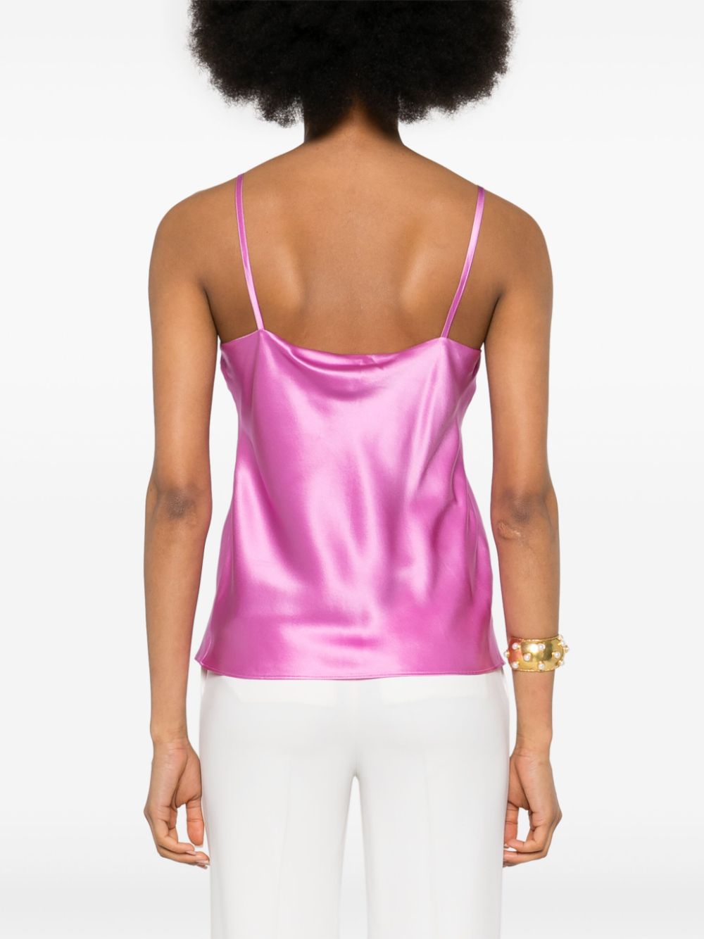 Max Mara Pianoforte Top Pink