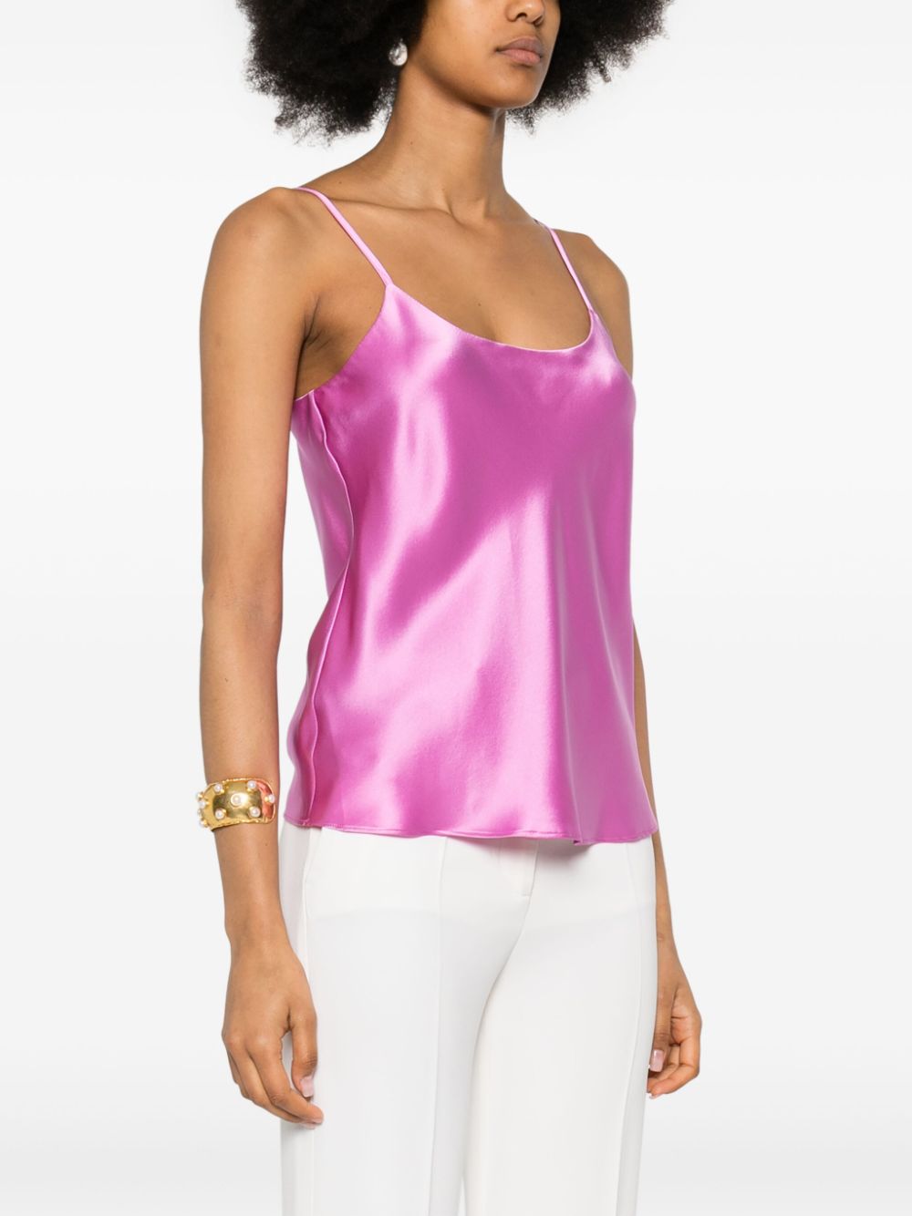 Max Mara Pianoforte Top Pink