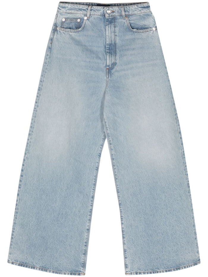 Sportmax Jeans Blue Cotton