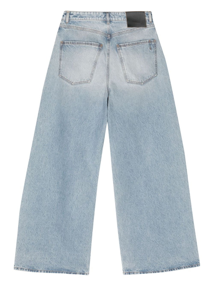Sportmax Jeans Blue Cotton
