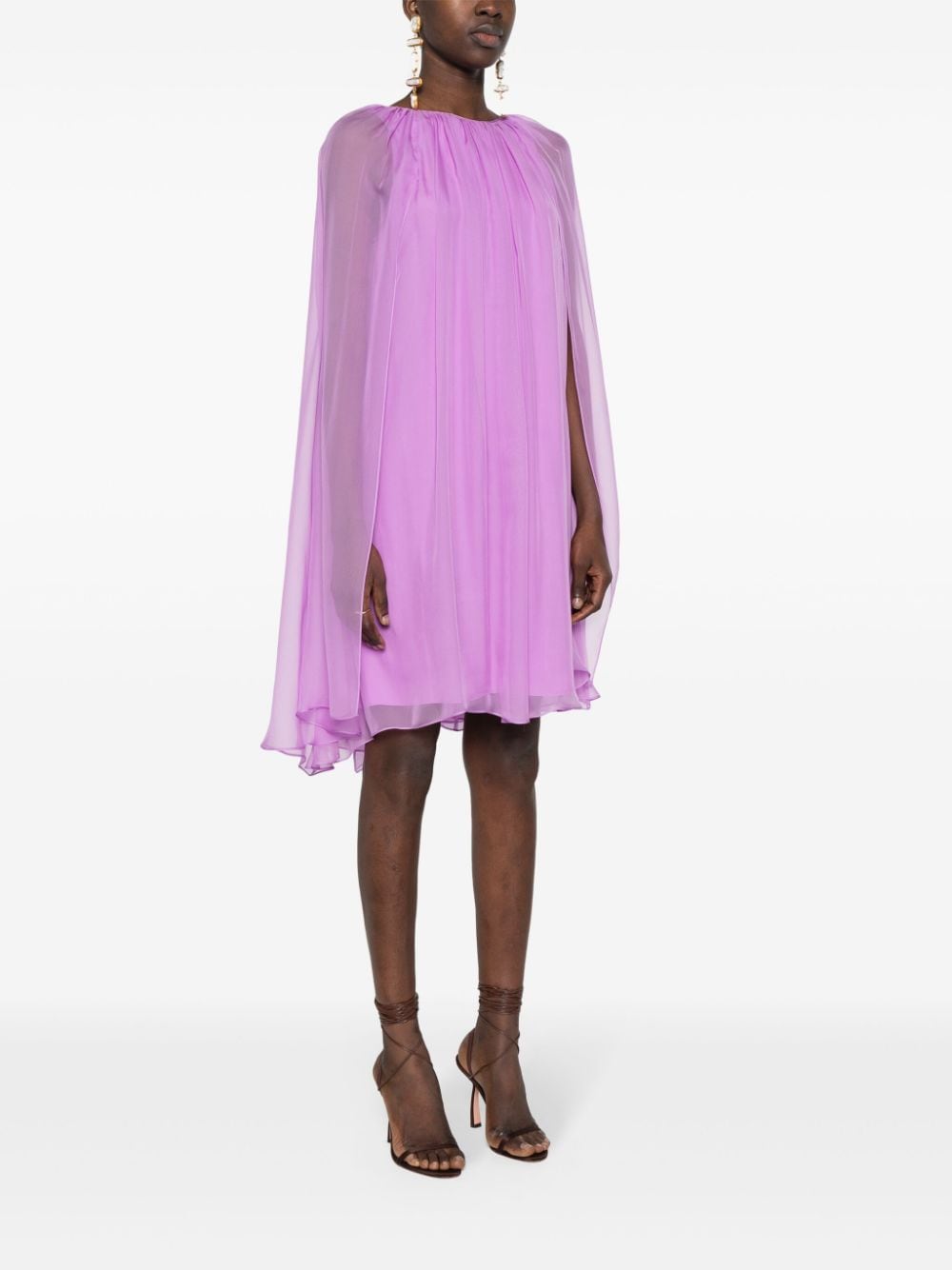 MAX MARA PIANOFORTE Dresses Purple Silk