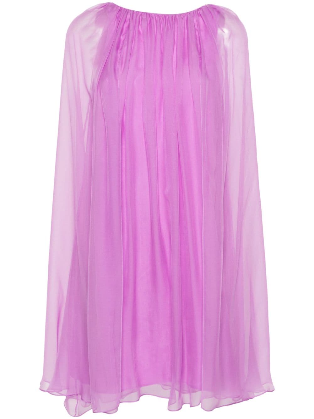 MAX MARA PIANOFORTE Dresses Purple Silk
