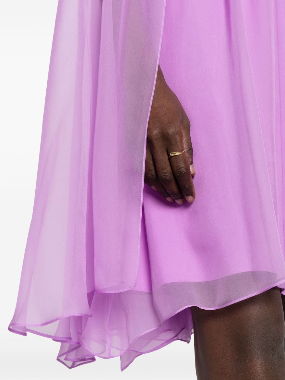 MAX MARA PIANOFORTE Dresses Purple Silk