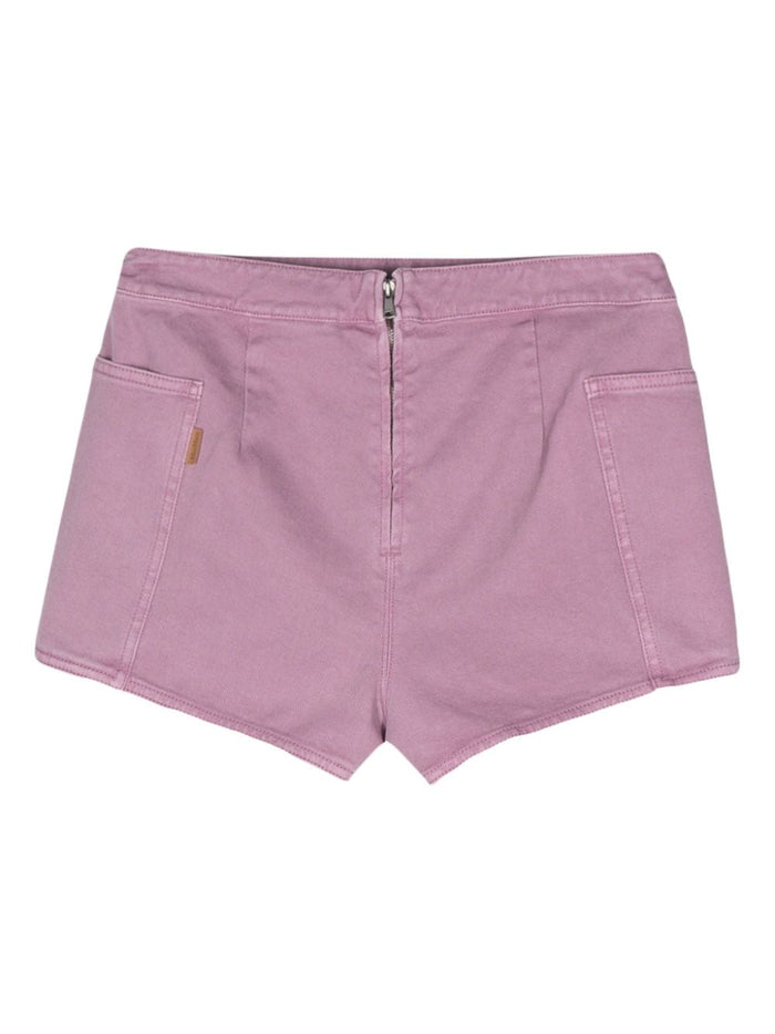 Max Mara Shorts Lilac Cotton