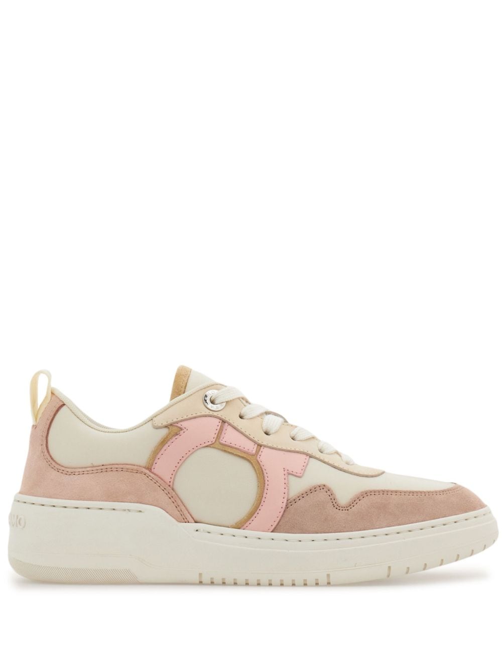 Ferragamo Sneakers Powder Furs & Skins->calfskin100.0 %