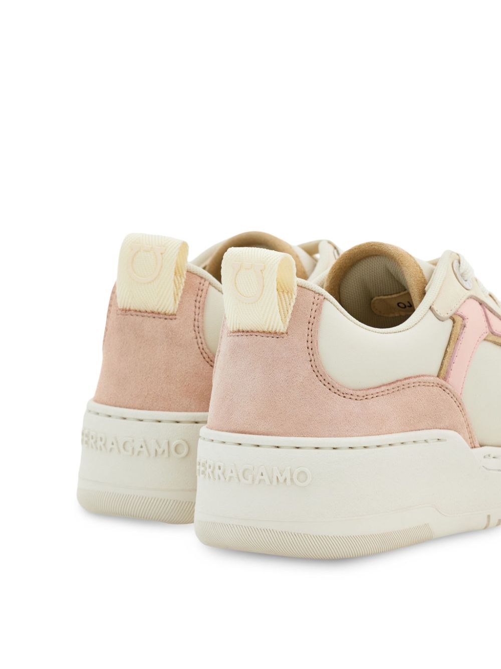 Ferragamo Sneakers Powder Furs & Skins->calfskin100.0 %