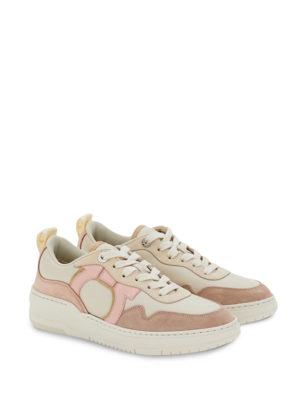 Ferragamo Sneakers Powder Furs & Skins->calfskin100.0 %