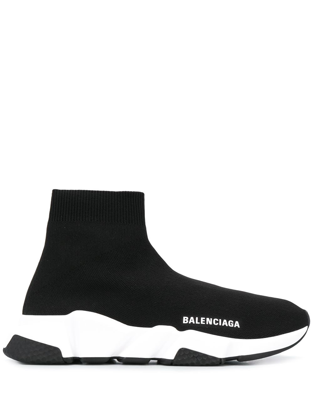 Balenciaga Sneakers Black Polyester