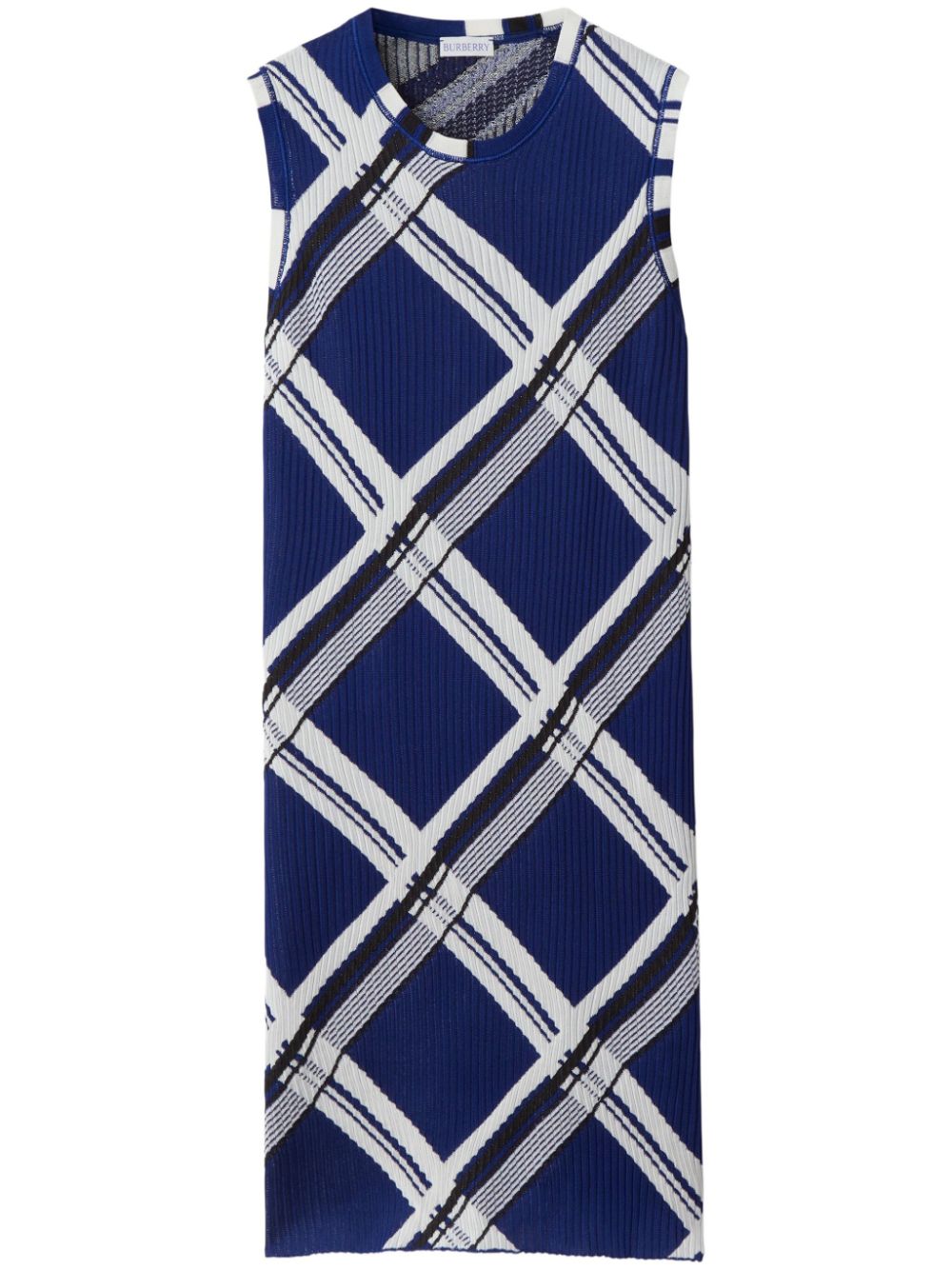 Burberry Dresses Blue Silk