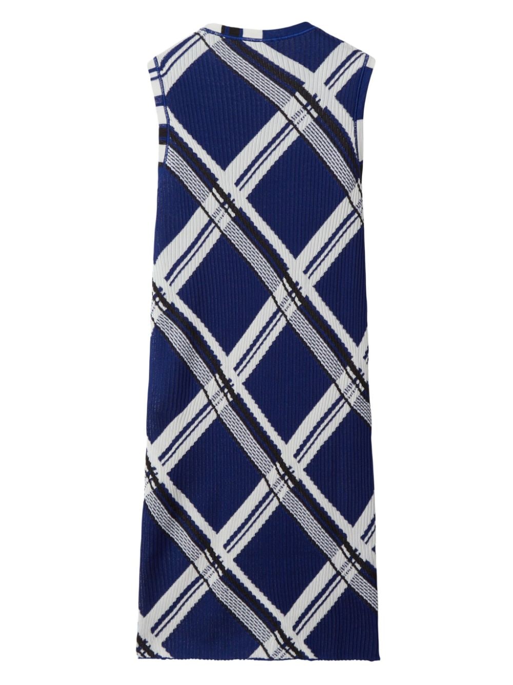 Burberry Dresses Blue Silk