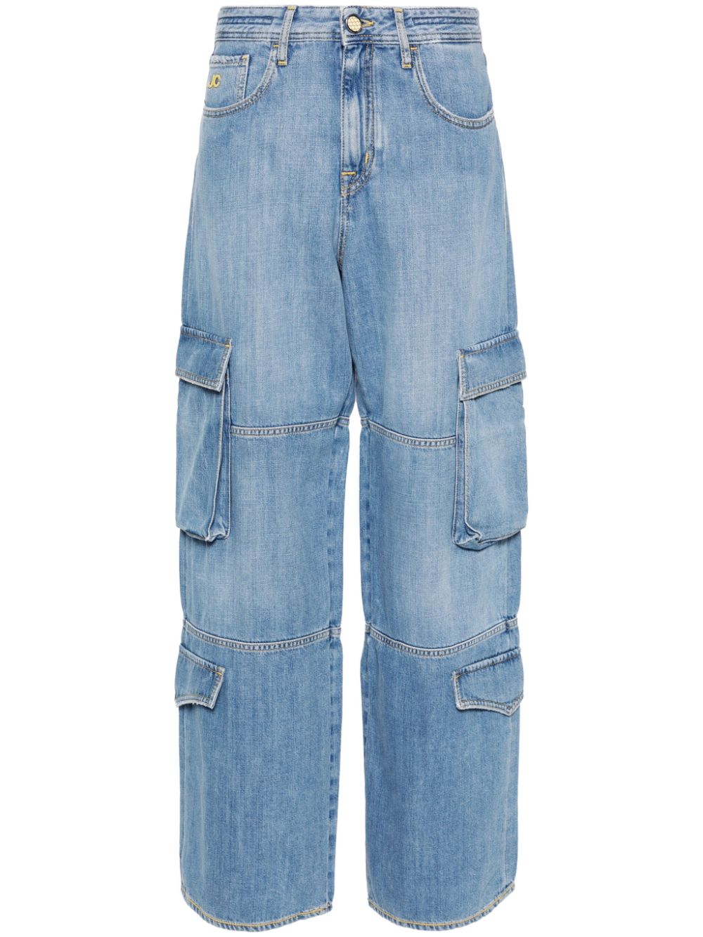 Jacob Cohen Jeans Blue Cotton Lyocell