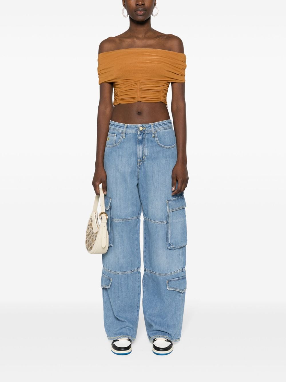 Jacob Cohen Jeans Blue Cotton Lyocell